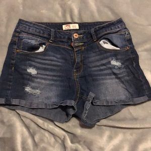 Blue Jean shorts